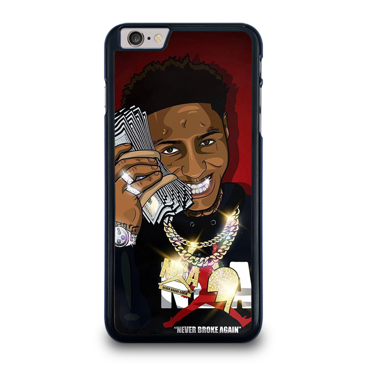 NBA YOUNGBOY NEVER BROKE AGAIN iPhone 6 / 6S Plus Case Cover